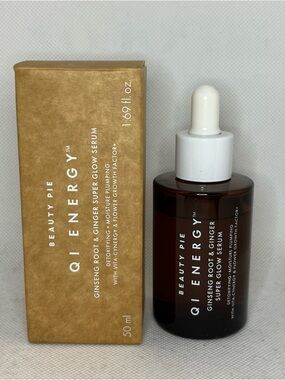 Beauty Pie QI Energy Ginseng Root & Ginger Super Glow Serum 1.69floz